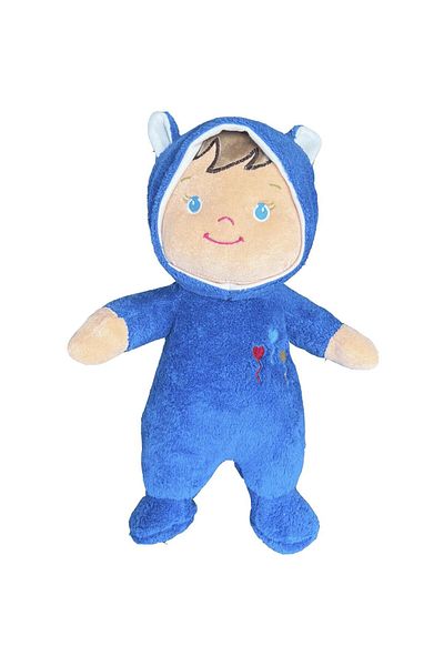 Sole My Play and Sleep Friend Cute Plush Bebeto Doll -30 cm