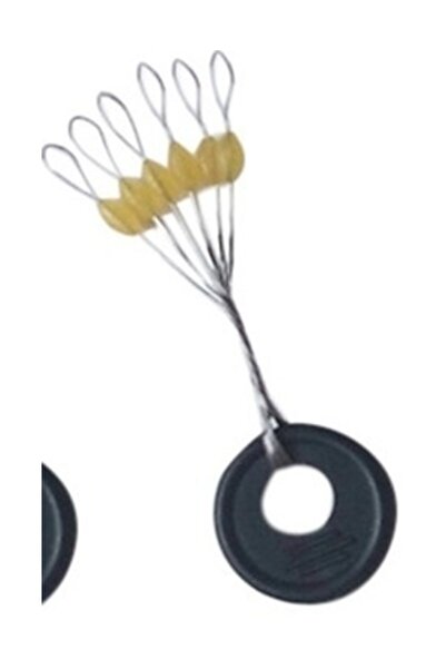 POWEREX Sarı Kauçuk 50 li Paket Large-Büyük Boy 6 lı Stoper
