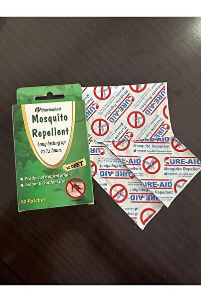 pharmaplast Mosquito Repellent ( Sivrisinek Kovucu) 10 lu kutu