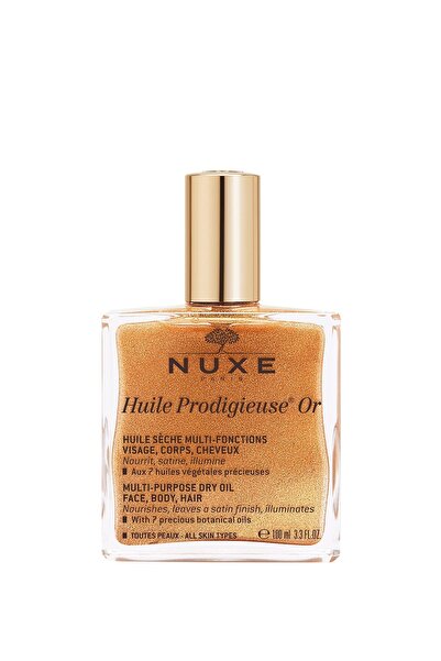 Nuxe Huile Prodigieuse Or Çok Amaçlı Nemlendirici Besleyici Işıltılı Doğal Kuru Yağ 100ml