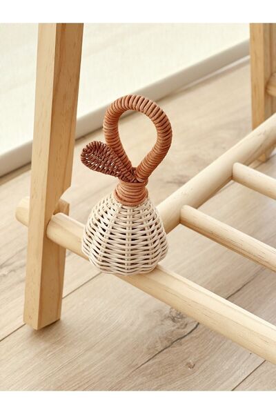 Jr Bunnies Rattan Bambu Çıngırak