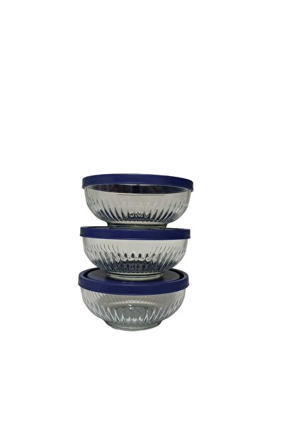 LAV Tokyo Saklama Kabı Seti 3'lü (600CC X 3 ADET)