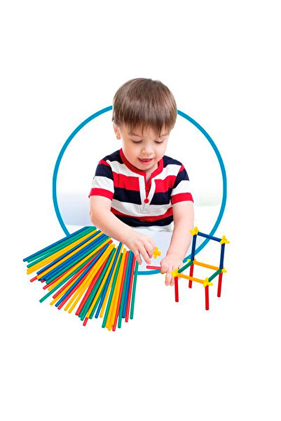 Sole Eğitici Süper Bambu Çubuklar - 200 Parça, Th Games