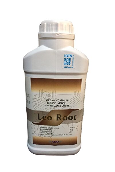ADO Leo Root Bitkisel Menşeli Sıvı Organik Gübre 5 Lt Köklendirici