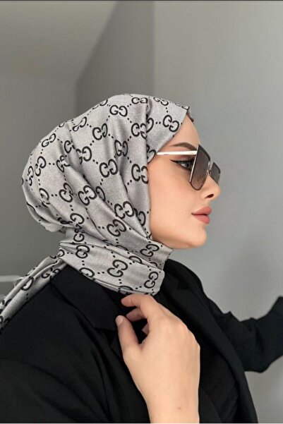 TEENNİ İPEKSİ KAŞMİR ŞAL G DESEN ÇİFT TARAFLI