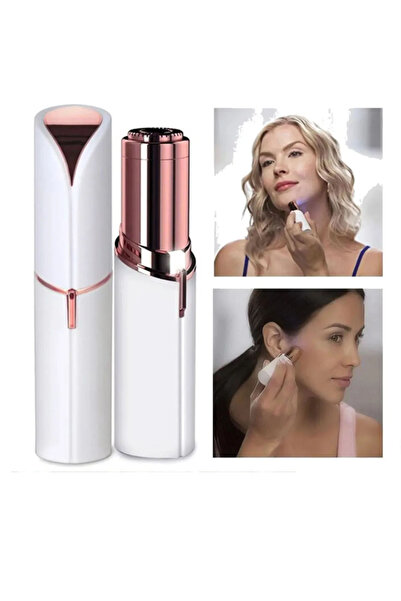 İBOVİA Epilasyon Yüz Çene Işıklı Kıl Tüy Alma Mini Cep Epilasyonu