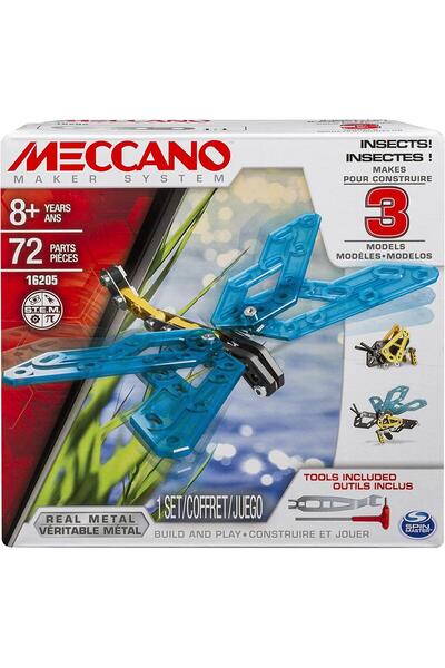 Sole Meccano 3in1 72 Parça Metal Lego- Maker System