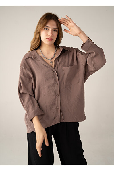 Flow Oversize Gömlek