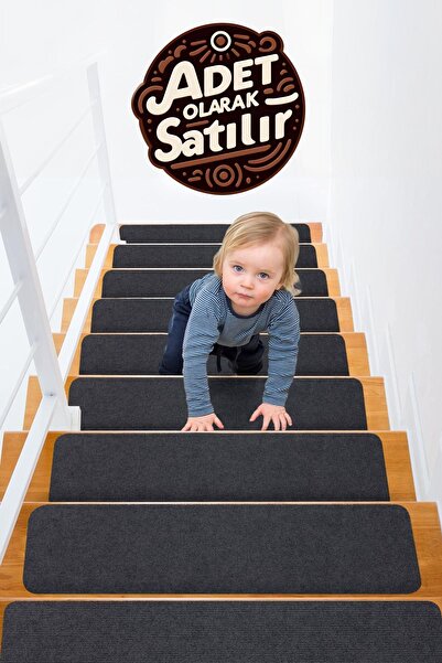 Stepmat Halifleks Stair Step Mat - Rip Carpet with Non-Slip Base, Sold as a Quantity