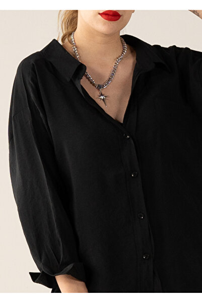 Flow Oversize Gömlek