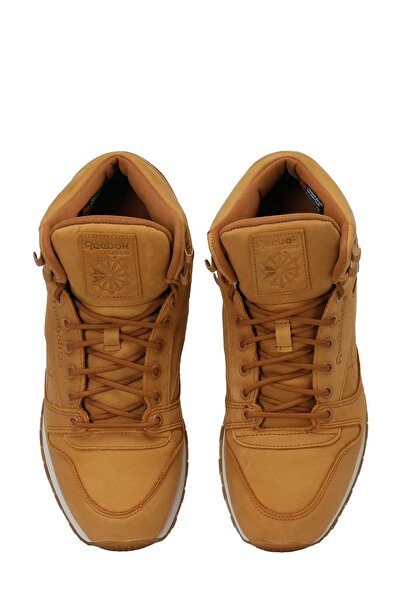 Reebok CL LTHR MID GTX-THIN Kahverengi Erkek High Sneaker