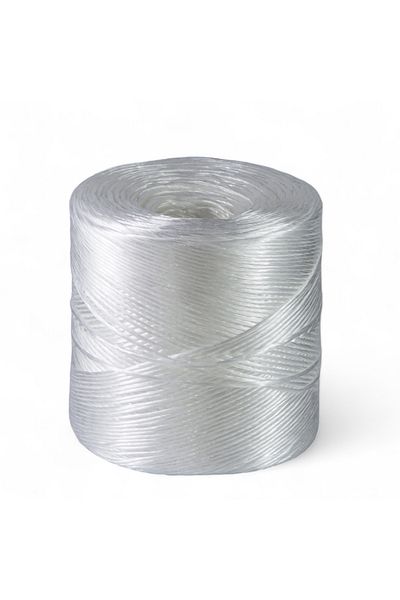 ALETÇANTAM White Nylon Rope Sack Mouth Packing Packing Rope 1kg