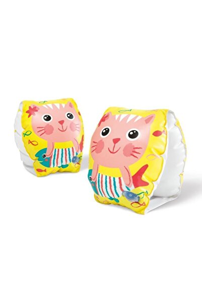 Intex Kitten Patterned Sleeve 20x15 Cm 1.5-3 Years