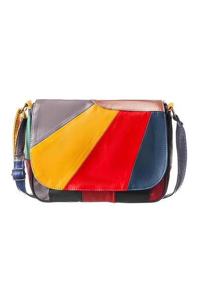 Erzeno Piele naturală de culoare deschisă - Geantă casual de vară în stil umăr și poștaș