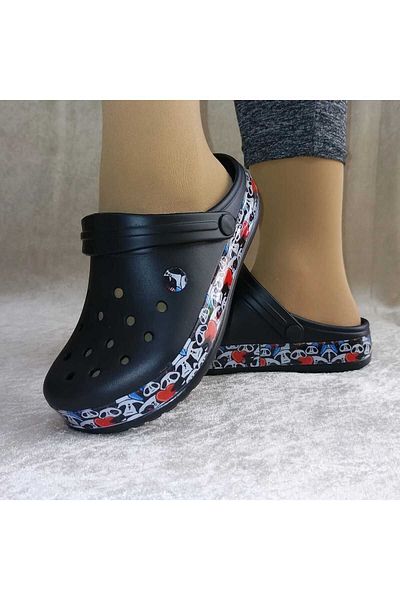 SAGİYEEK Daily Use Women's Slippers Non-Slip Sole Trend Hospital Nurse Doctor