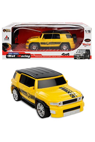 Sole Şarjlı, Kumandalı Full Fonksiyon  Hatchback Spor Araba 1:16
