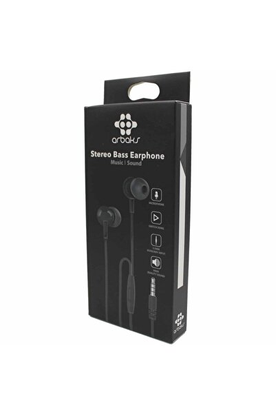 BEKA Mikrofonlu Stereo Bas Kulaklık Arbaks Arb-220 (BEYAZ)