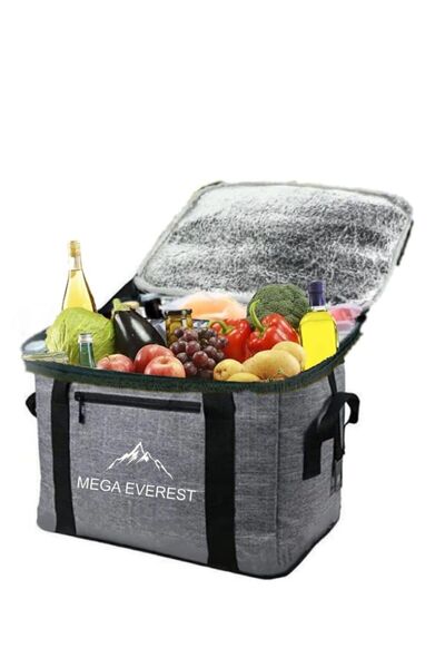 Mega Everest Termo Termal Çanta 40 Litre Termos Sırt Çantası Buzluk (mega eve...