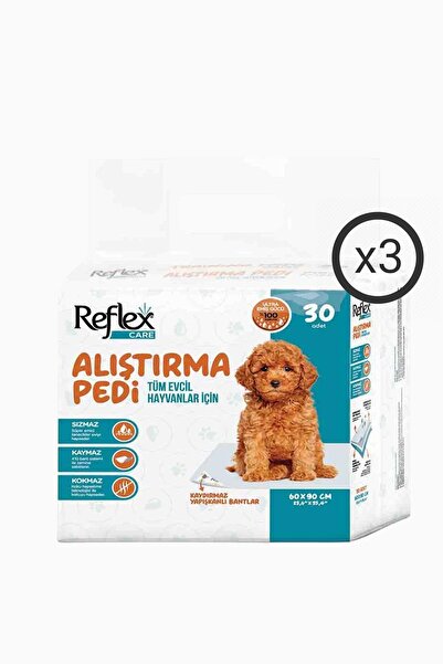 Reflex Care Alıştırma Pedi 60x90 Cm 30'lu X 3 Adet (90 Adet)