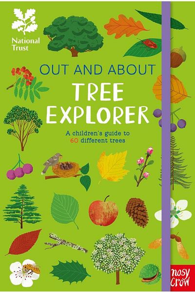 Nosy Crow 60 Dıfferent Tree Explorer for Kids - Out and About