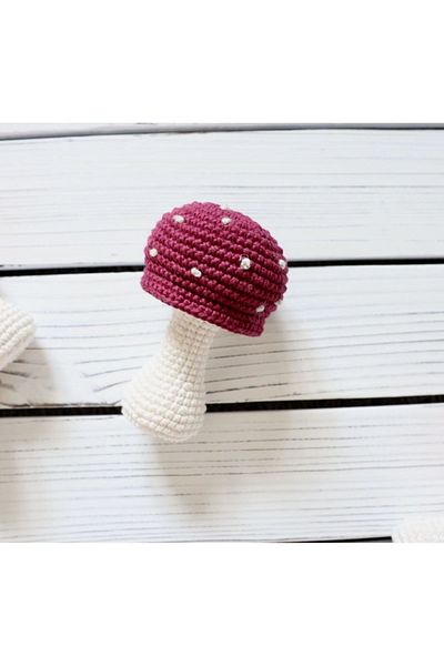 AFRALYAHOME Baby Gift, Amigurumi Organic Knitted Toy Maracas Rattle Baby Room Decor
