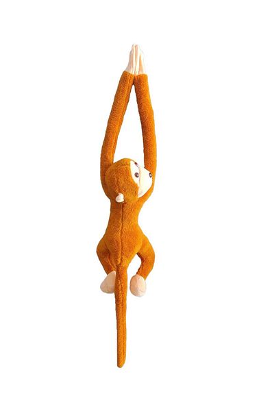 Solemia 70 Cm Cute Plush Monkey Toy - Can Stick Hands