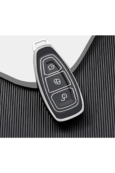 GMA KEYS حافظة مفاتيح فاخرة من Ford Focus Fiesta Kuga Mondeo Smax Cmax Ecospo...