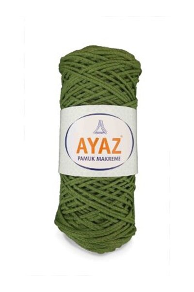 Ayaz Pamuk Makrome 1263 Koyu Yeşil