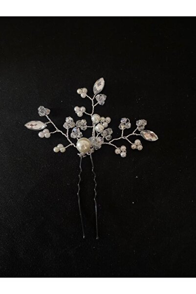 Gelintacım Κομψή νυφική τιάρα και αξεσουάρ μαλλιών με κρυστάλλινη πέτρα - Όλα...