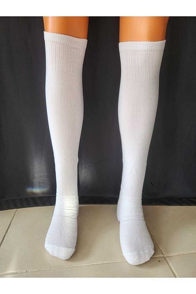 BRC Collection Men's Adult White Football Astroturf Socks