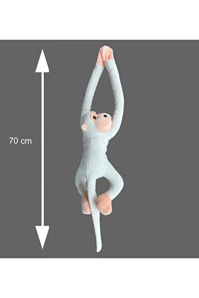 Sole Plush Monkey, Sleeping and Playmate That Can Stick Hands -70 Cm