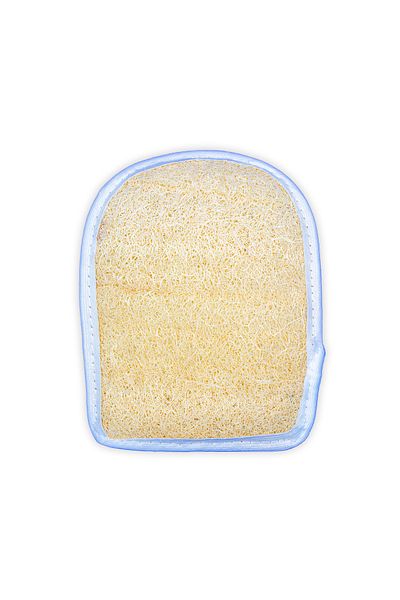 NewEastern 1 Piece Vegan Natural Pumpkin Fiber Washcloth Bath Washcloth with Gloves