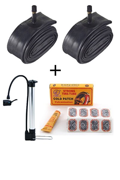 Trayal 26x1.50-2.125 Iç Lastik + Pompa + Yama Seti