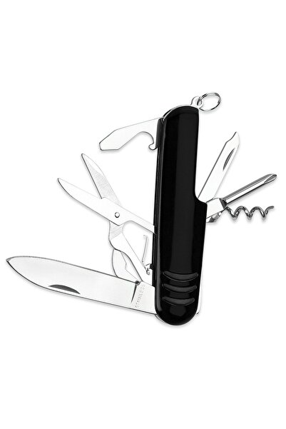 Gülay AVM 7 Fonksiyonlu Çok Amaçlı Metal Çakı Deprem Çantası Çakısı 704 Bıçak