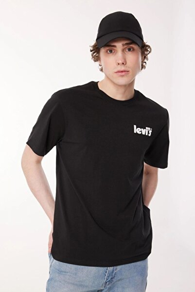 Levi's 100% Cotton Crew Neck Relaxed Fit T Shirt Men's T SHIRT A2082
