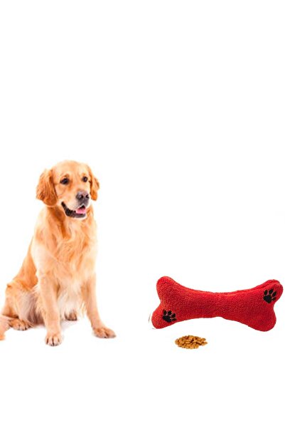 Sole Plush Bone Dog Toy 30 Cm