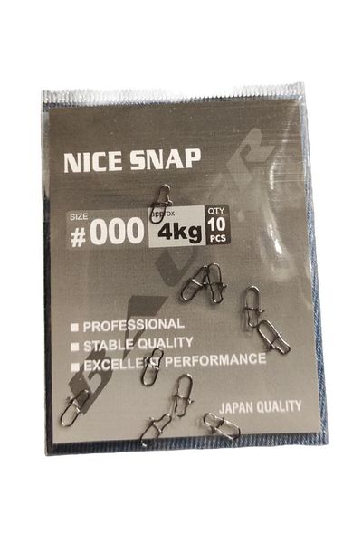 KILIÇ AV BAYİİ SELİM KILIÇ Nice Snap Suitable for Swivels Lrf Hunting