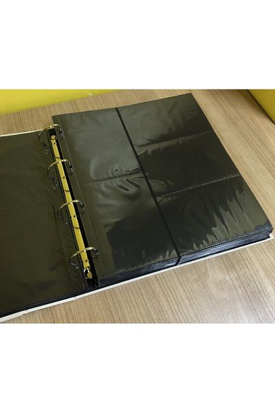 Acr 500 άλμπουμ φωτογραφιών Deluxe με μοτίβο βαμβακιού 10x15cm - ald-w46500