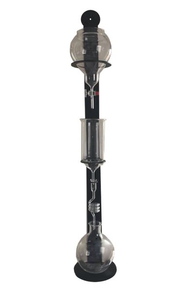 Genel Markalar Cold Brew Demleme Camları Ve Standı Duvar Tipi (metal), 2 Lt - Cold Drip, Soğuk Kahve Demleme Tower