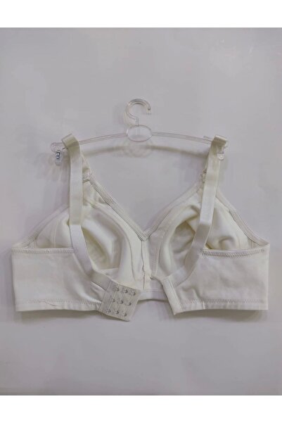 F.K Ecru Color FK Non-wired Recovery Bra - 955