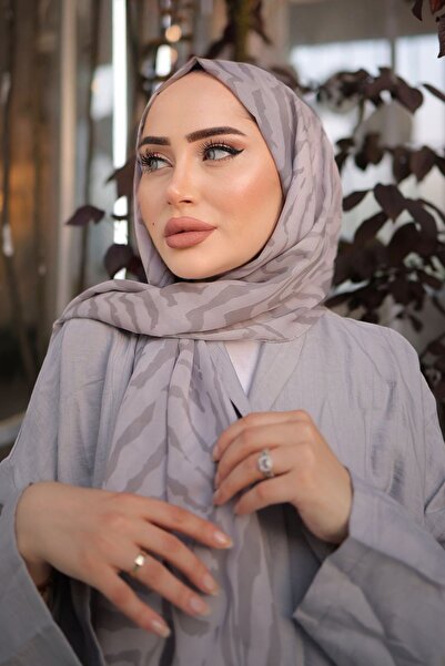 Stella Σάλι με σχέδιο Mink Zebra