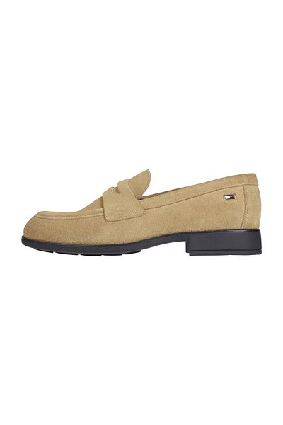 Tommy Hilfiger FW0FW08221 KHAKI - Pohodlný střih