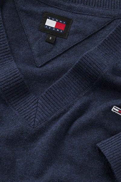 Tommy Hilfiger DW0DW18670 ALBASTRU - Blugi din denim