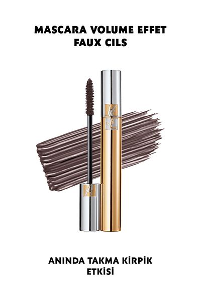 Yves Saint Laurent Mascara Volume Effet Faux Cils False Eyelash Effect Mascara 02 - Brun Génereux3365440096714