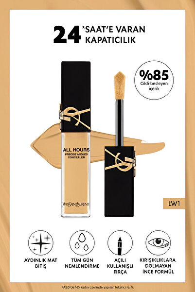 Yves Saint Laurent All Hours 24 Saat Süren Likit Tam Kapatıcı Lw1 3614273954402