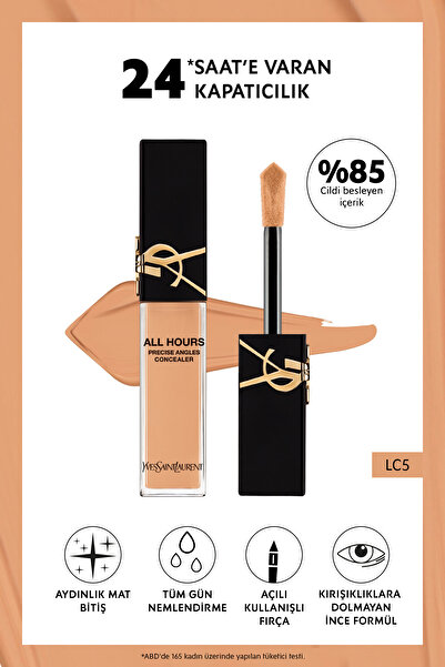 Yves Saint Laurent All Hours 24 Saat Süren Likit Tam Kapatıcı LC5 3614273954372