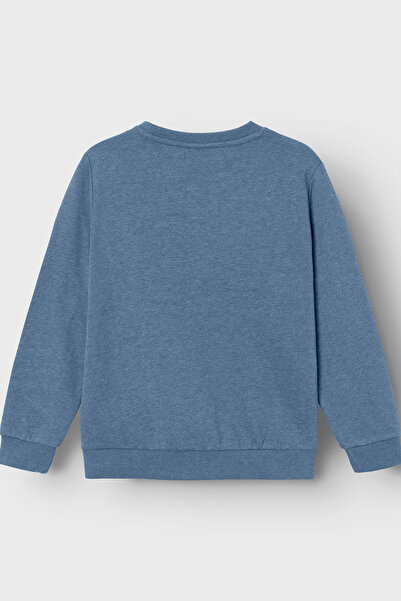 Name it NKMVIMO LS Sweat Bru Noos - Pohodlný střih