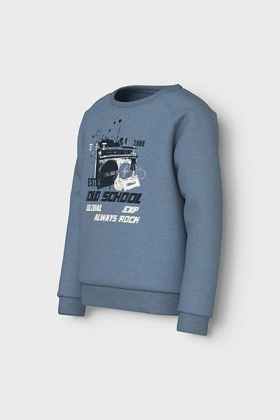 name ıt Unisex šiltovka s kapucňou NKMVION LS Sweat