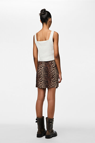 PIECES PCNAJA MW Міні-спідниця рапорт PWP MM WVN BC