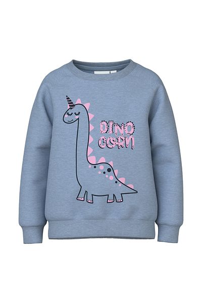 name ıt Unisex mikina s kapucňou NMFVEDA LS Sweat